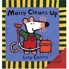 Maisy Cleans Up