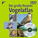 Der große Kosmos Vogelatlas, 1 DVD-ROM 451 Vögel Europas. Für Windows 98/ME/2000/XP