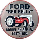 Ford Red Belly Circle Sign