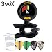 Snark SN-8 Super Tight Tuner With Planet Waves Guitar Picks Sampler Pack