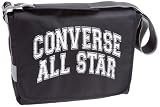 Converse Messenger Bag, Sac bandoulière - Noir/gris, Synthétique