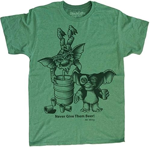 Saint Patricks Day Shirt Gremlins Mogwai Men's T-Shirt - Gray - Large