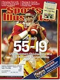 Sports Illustrated January 10, 2005 Matt Leinart/USC Trojans, Auburn Tigers, Tedy Bruschi/New England Patriots, Tracy McGrady/Houston Rockets