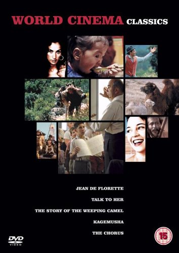 WORLD CINEMA CLASSICS 5DVD BOX
