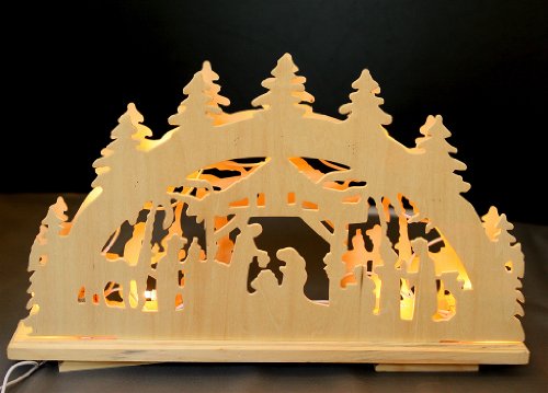Schwibbogen Weihnachtsdeko Weihnachtsbaum aus 