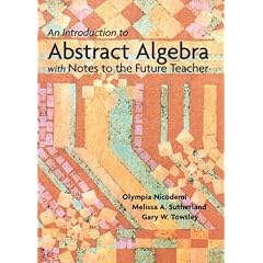 An Introduction to Abstract Algebra with Notes to the Future Teacher