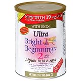 Bright Beginnings Milk Based Follow-On Infant Formula with Iron and DHA, Powder, Case Pack, Six - 31.7 Ounce Cans (190.2 Ounces)