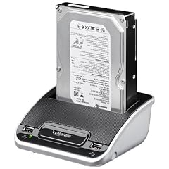 Cabstone+ Docking Station mit USB und eSATA Schnittstelle schwarz