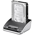 Cabstone+ Docking Station mit USB und eSATA Schnittstelle schwarz