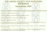 Viking Society for Northern Research Membership