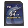 PQI USA FM064 64MB MMC Memory Card