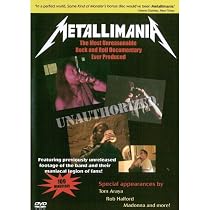 Metallimania: Metallica Rockumentary [DVD] [Import]