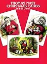 Thomas Nast Christmas Postcards in Full Color: 24 Ready-to-Mail Postcards