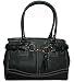 Coach Leather Hamptons Carryall Bag Purse Black F 13084-100% Authentic Guaranteed with Coach Tissue Paper & Box Available