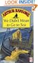 We Didn't Mean To Go To Sea (Red Fox Older Fiction)