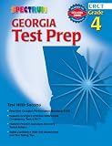 Spectrum Georgia Test Prep, Grade 4 (Spectrum)