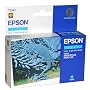 Epson Stylus Photo 2100 T034240 printer original ink inkjet print cartridge T0342 Cyan Blue