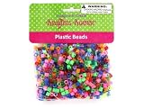 Huge assortment of plastic beads - Pack of 24
