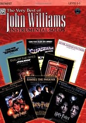 The Very Best of John Williams Instrumental Solos, Trumpet Edition (Book & CD)