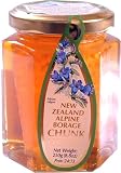 New Zealand Alpine Borage Chunk Honey 250g