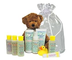 California Baby Diaper Care Git Set in Tote Bag