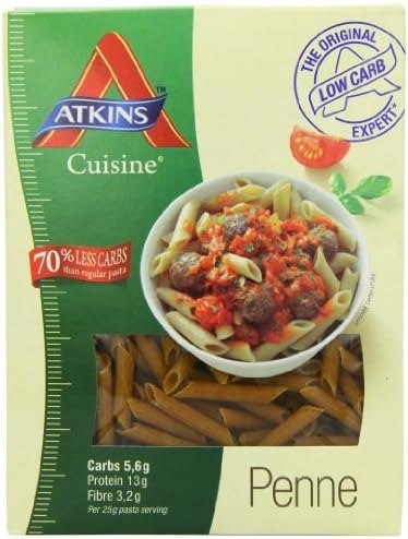 Atkins 250g Cuisine Penne Pasta by Cuisine
