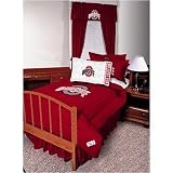 Sports Coverage Ohio State Buckeyes Sheet Set