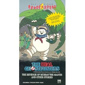 Real Ghostbusters vol. 6: Revenge of Murray the Mantis [VHS]