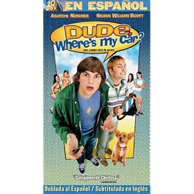 Dude Where's My Car (Spanish) [VHS]