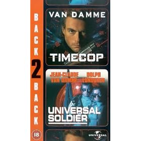 Timecop / Universal Soldier [VHS] [1991]