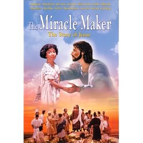 The Miracle Maker - The Story of Jesus [VHS]