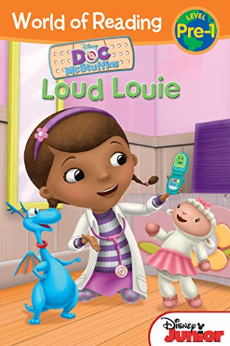 Doc McStuffins:  Loud Louie: Level Pre-1 (World of Reading (eBook))
