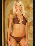 Sexy Low Cut Chocolate Brown Euro Bikini Bottoms - SMALL