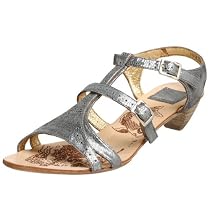 Dolce Vita Women's Sabrina Sandal,Pewter Lizard,7 M US