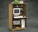 Sugar Creek Computer Armoire - Spiced Pine