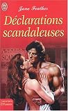 Déclarations scandaleuses