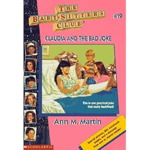 Click here to see all customer reviews now Claudia and the Bad Joke (Baby-Sitters Club, No. 19)