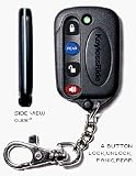 Keyless Entry Remote Fob Clicker for 1989 Buick Reatta With Do-It-Yourself Programming. Factory Replacement.