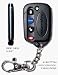 Keyless Entry Remote Fob Clicker for 1993 Lincoln Town Car With Do-It-Yourself Programming. Factory Replacement.