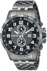 August Steiner Men's AS8153BK Analog Display Swiss Quartz Black Watch