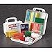Honeywell - 8L542 - First Aid Kit, Kit, Plastic Case Material, General Purpose, 3 People Served Per Kit