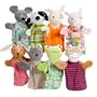 Animal Friends Puppet Set of 8