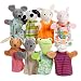 Animal Friends Puppet Set of 8