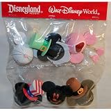 Disney Holidays Car Antenna Topper 6 Pack