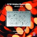 Shot Dice - Stainless Steel Wallet Essentials