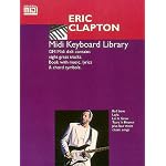 Eric Clapton MIDI Keyboard Library General MIDI Software Book and Disk Package (Midi Keyboard Library) book cover