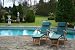 Outdoor Living : Humber Teak One Steamer and Cushion constructed from Top Grade Teak