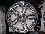 19 Zenetti Masquarade Chrome Rims