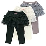 dolcina(ドルチーナ) チュールスカート付レギンス (80～140cm) キムラタンの子供服 (33297x33497-163) グレー 90