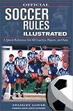 Official Soccer Rules Illustrated: A Quick Reference for All Coaches, Players, and Fans